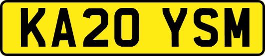 KA20YSM
