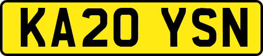 KA20YSN