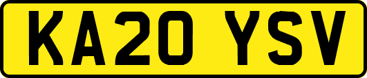 KA20YSV