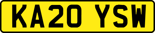 KA20YSW