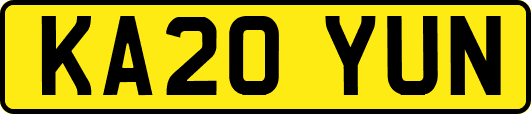KA20YUN