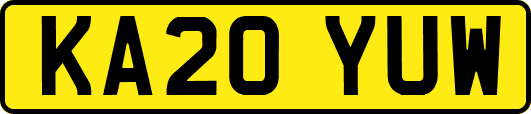 KA20YUW