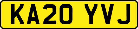KA20YVJ