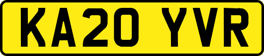 KA20YVR