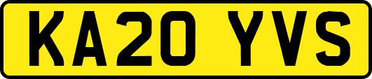 KA20YVS