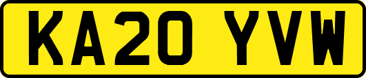 KA20YVW