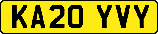 KA20YVY