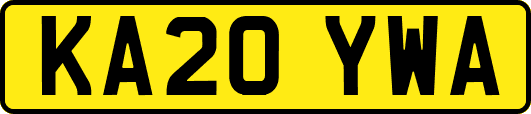 KA20YWA