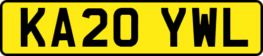 KA20YWL
