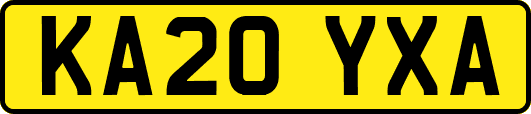 KA20YXA