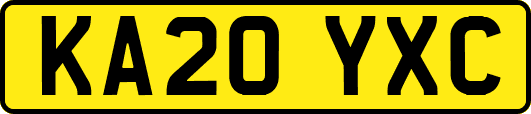 KA20YXC