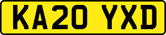 KA20YXD