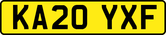 KA20YXF