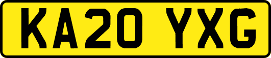KA20YXG
