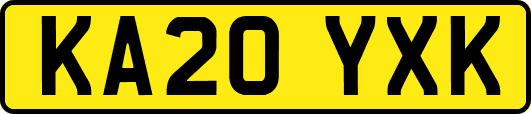 KA20YXK