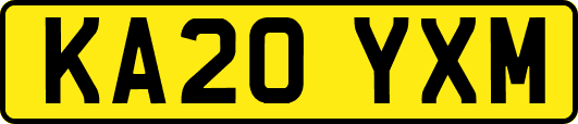 KA20YXM