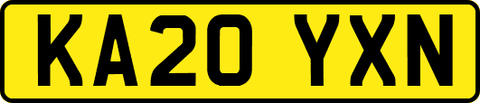 KA20YXN