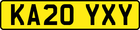 KA20YXY