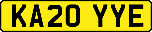 KA20YYE