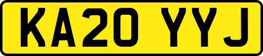 KA20YYJ