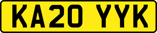 KA20YYK