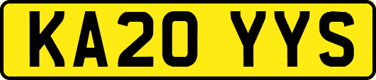 KA20YYS