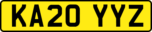 KA20YYZ