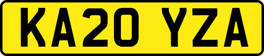 KA20YZA