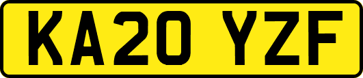 KA20YZF