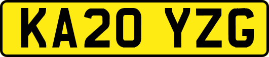 KA20YZG