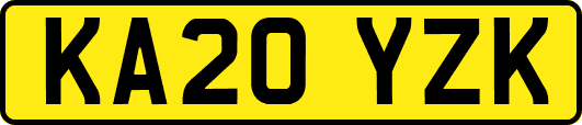 KA20YZK