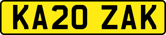 KA20ZAK