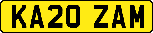 KA20ZAM