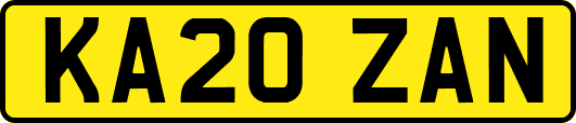 KA20ZAN
