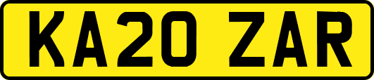 KA20ZAR