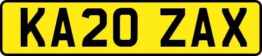 KA20ZAX