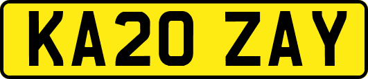 KA20ZAY