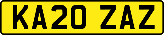 KA20ZAZ