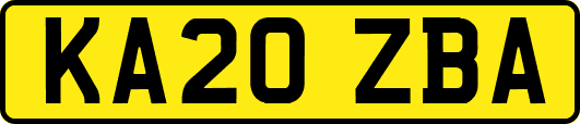 KA20ZBA