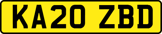 KA20ZBD