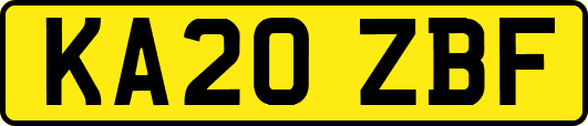 KA20ZBF
