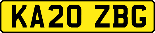KA20ZBG