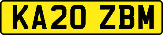 KA20ZBM