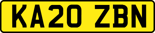 KA20ZBN