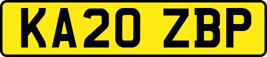 KA20ZBP