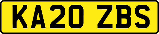 KA20ZBS