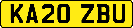 KA20ZBU