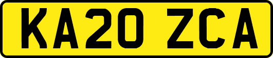 KA20ZCA