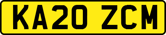 KA20ZCM