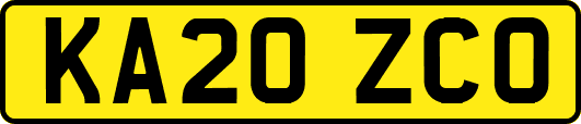 KA20ZCO